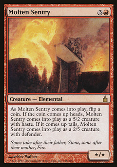 Molten Sentry